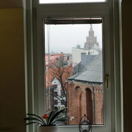 City Inn Riga Apartment, Old Town Panorama View With Parking Buitenkant foto