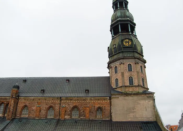 City Inn Riga Apartment, Old Town Panorama View With Parking