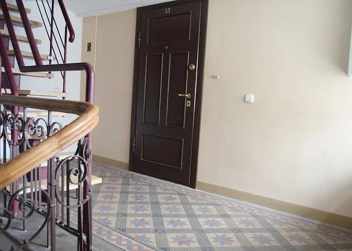 City Inn Riga Apartment, Old Town Panorama View With Parking