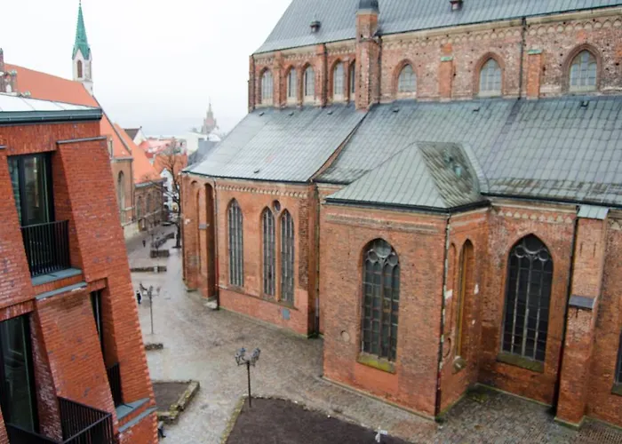 City Inn Riga Apartment, Old Town Panorama View With Parking