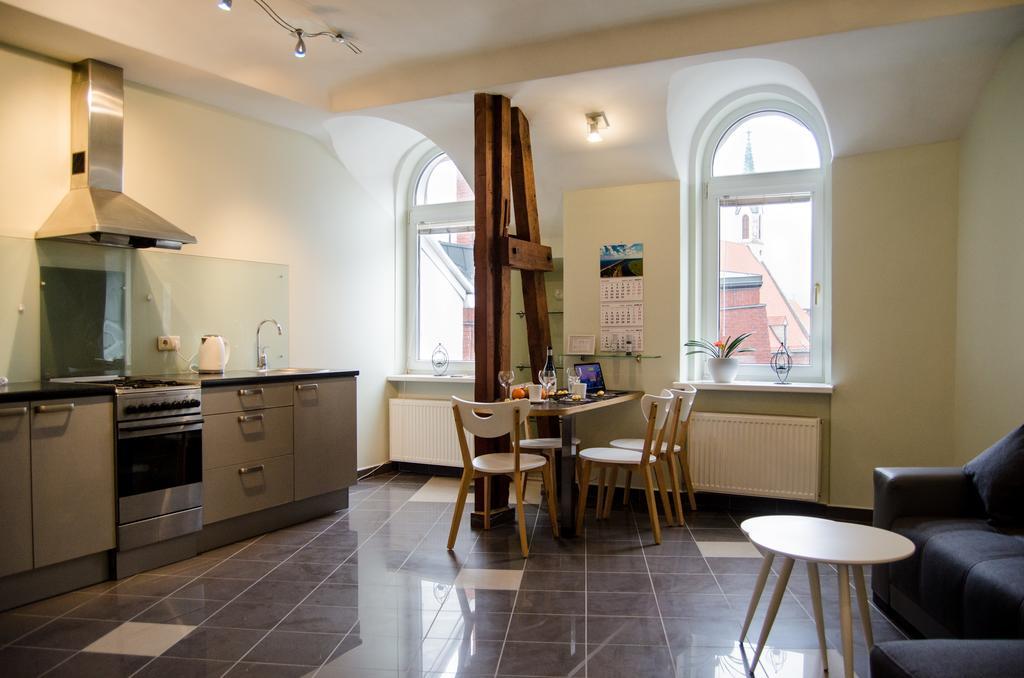 Apartment, Old Town Panorama View With Parking Appartement Riga