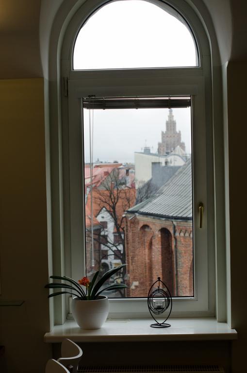 Apartment, Old Town Panorama View With Parking Appartement Riga